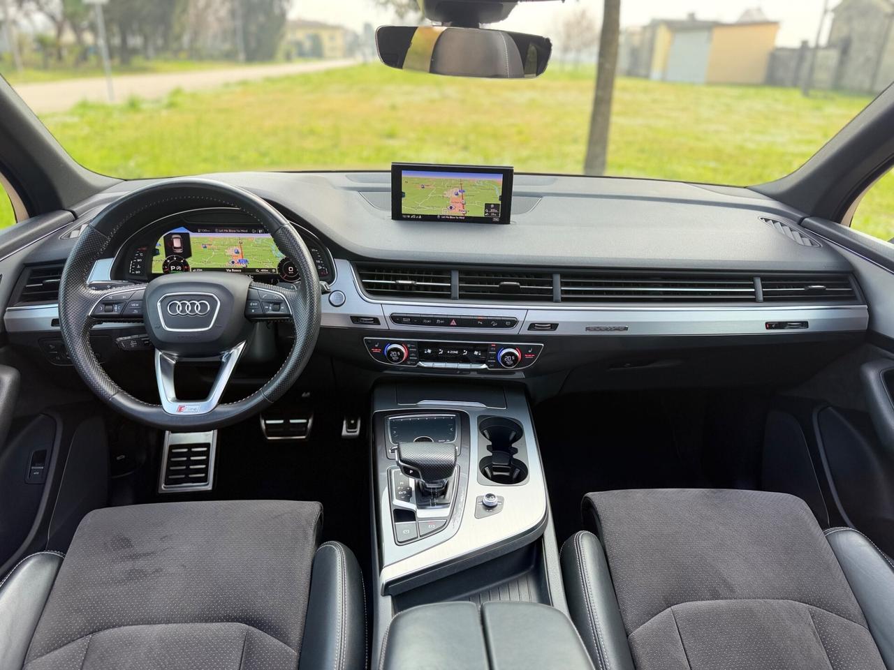 Audi Q7 50 TDI QUATTRO S LINE TETTO PANORAMICO