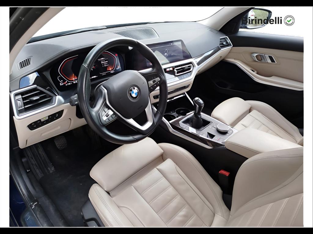 BMW Serie3(G20/21/80/81 - 318d Touring Luxury