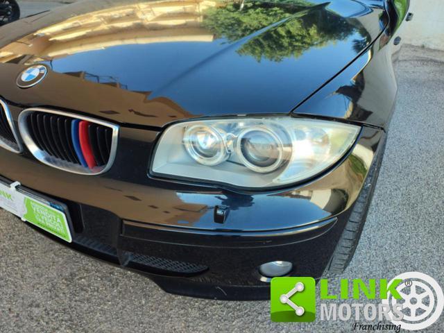 BMW 120 d cat 5 porte Futura DPF