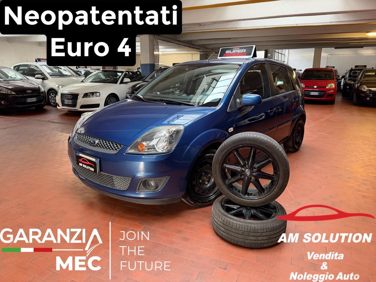 Ford Fiesta 1.2 Neopatentati Euro 4