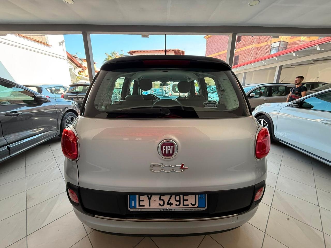 FIAT 500L 1.3 DIESEL DEL NORD ITA 2015
