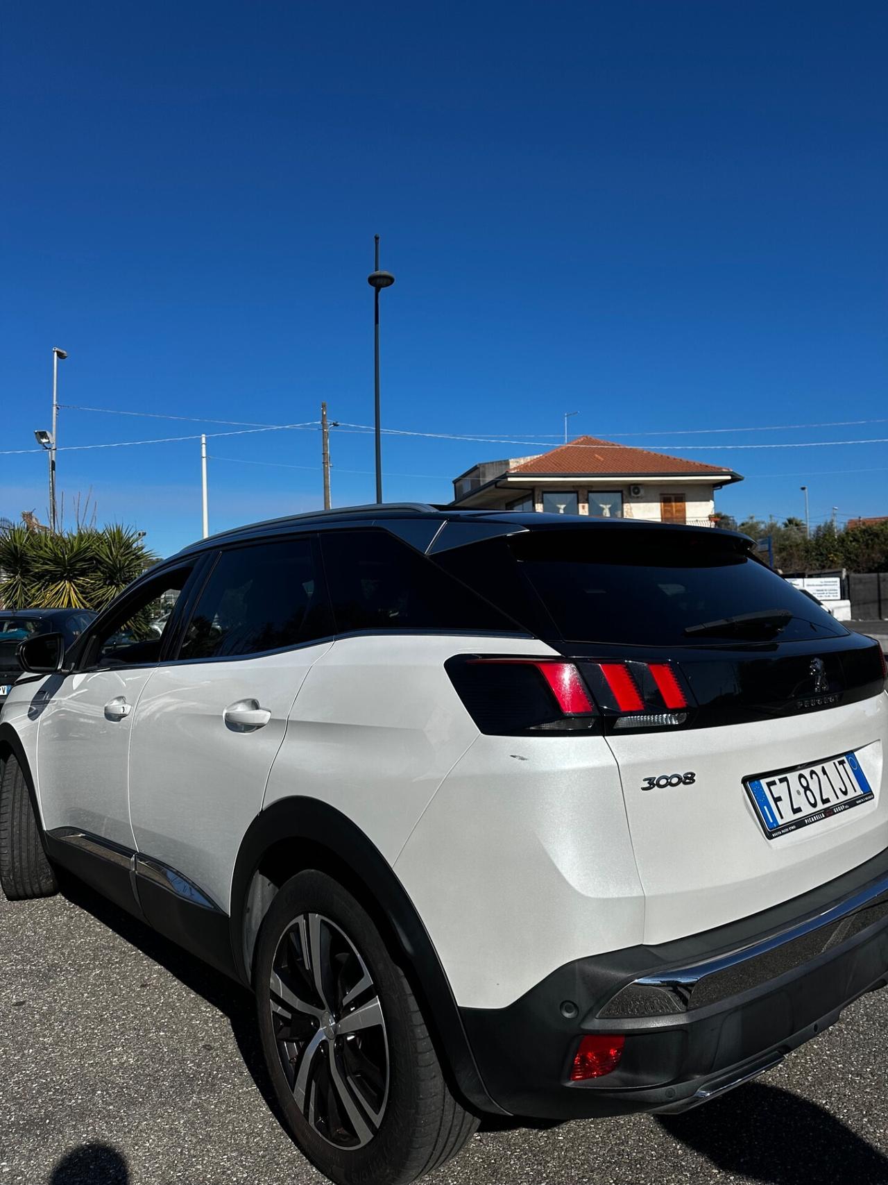 Peugeot 3008 BlueHDi 130 S&S GT Line