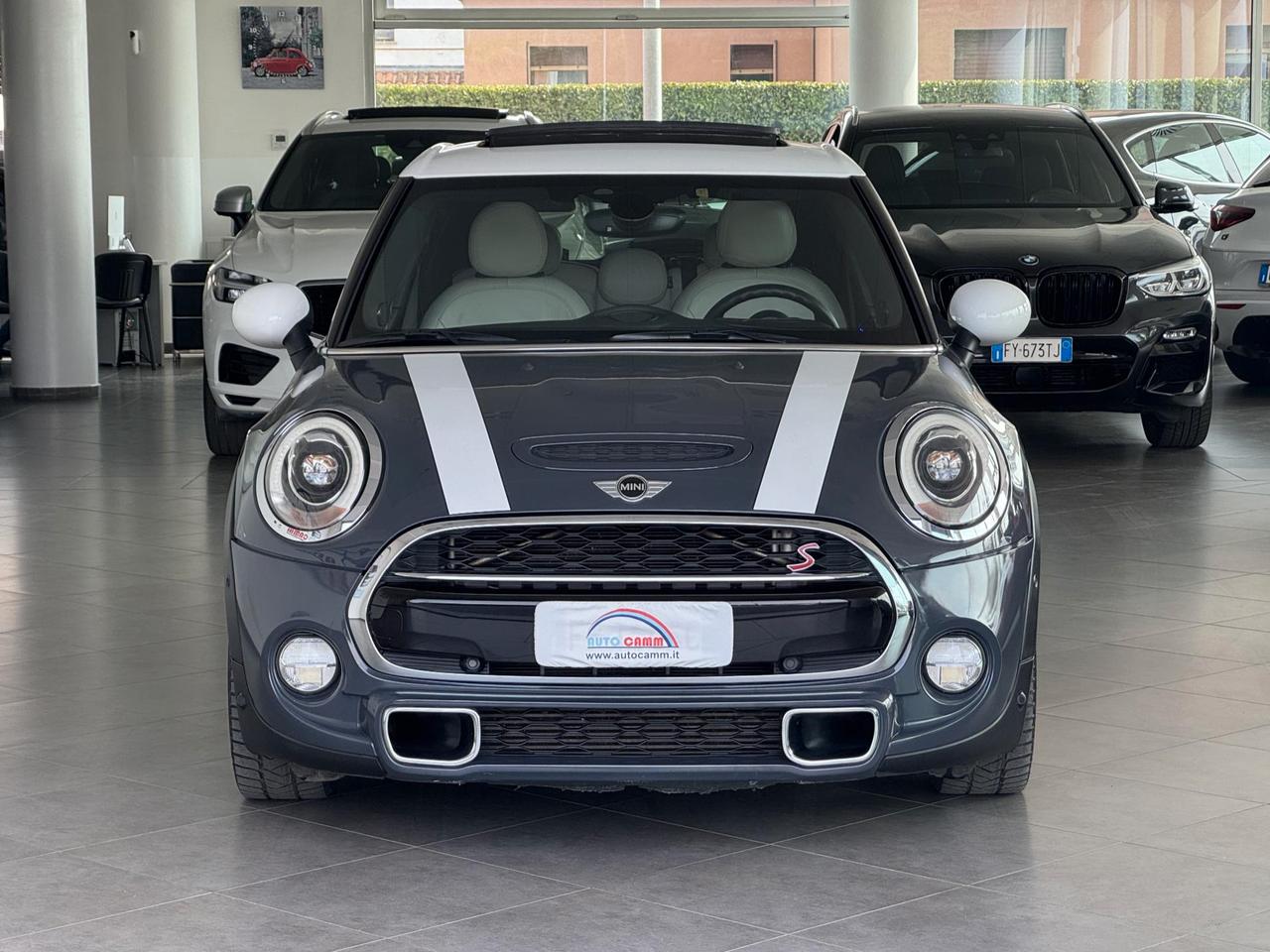 Mini 5 Porte Cooper SD 2.0 170cv Aut. Hype Tetto Apribile