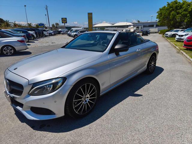 MERCEDES-BENZ C 220 d Cabrio Sport