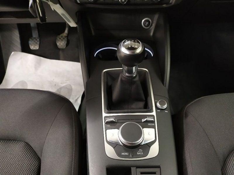 Audi A3 Sportback 30 1.6 tdi Business 116cv