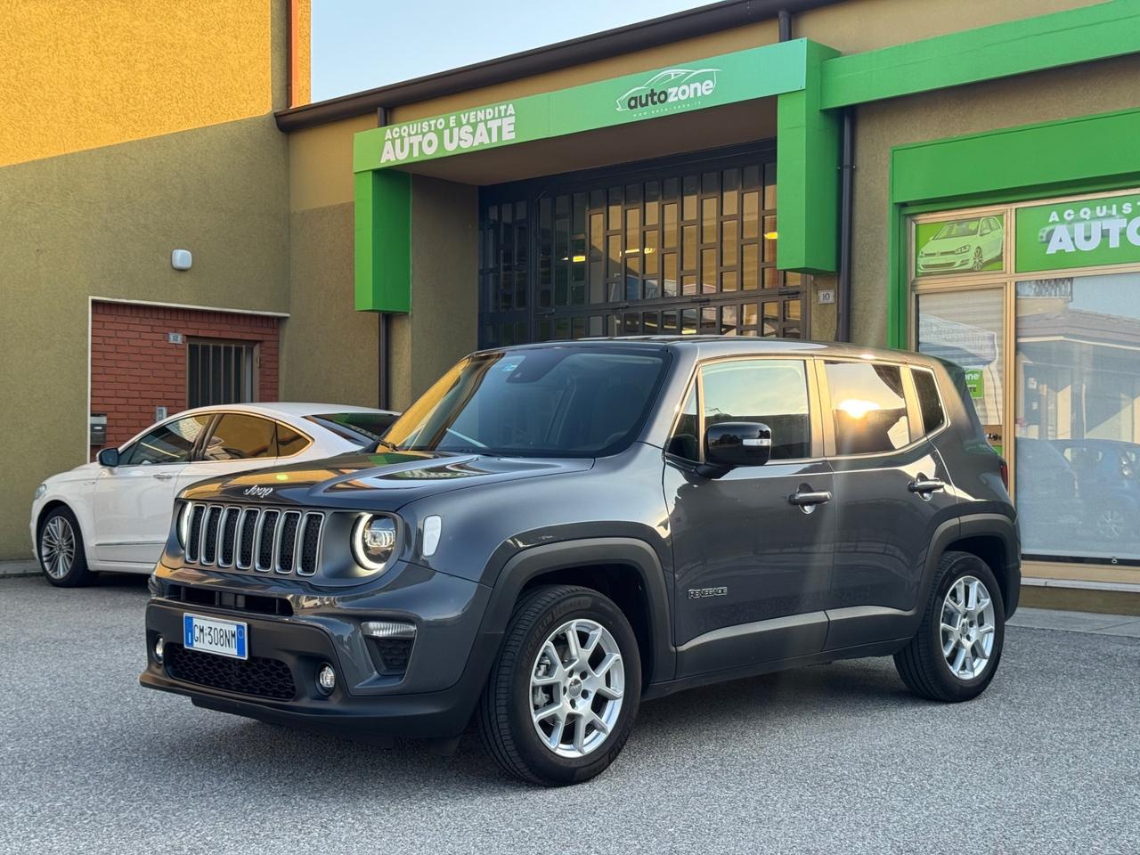 JEEP RENEGADE 1.0 Benzina 120 CV LIMITED 2022 38.000 km