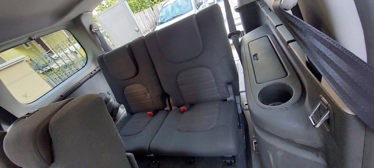 PATHFINDER 2,5 DIESEL 170 CV-4X4-7 POSTI NAVI RETROCAMERA LEGA STRAFULL OPTIONAL