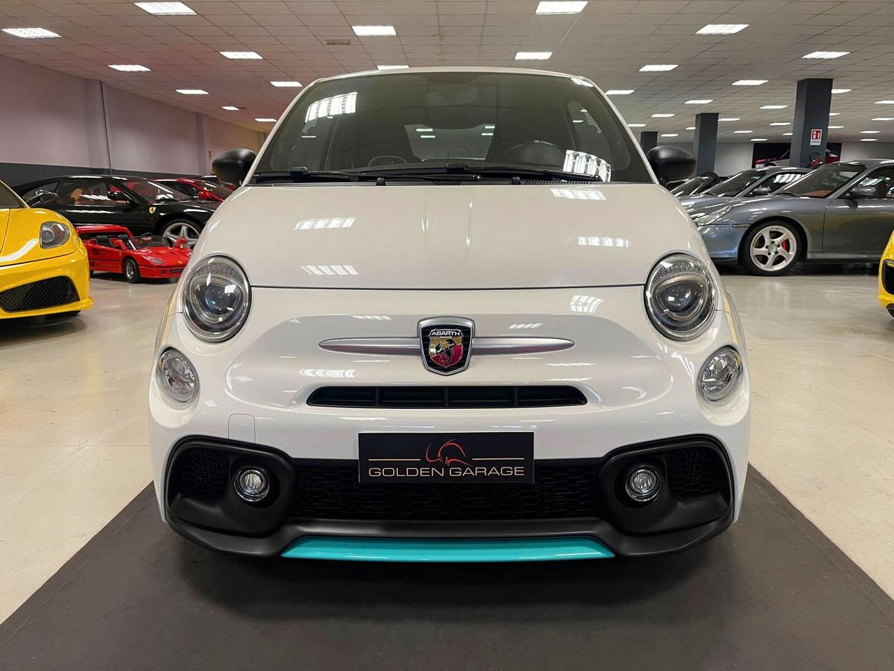 Abarth 595 1.4 Turbo T-Jet 160 CV Pista