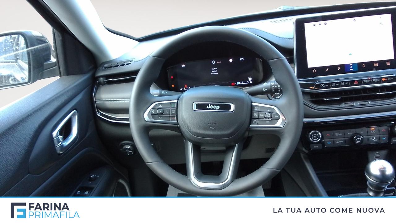 JEEP Compass II 2021 - Compass 1.6 mjt S 2wd 130cv