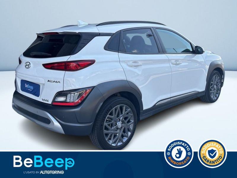 Hyundai Kona 1.6 GDI HEV XTECH 2WD 141CV DCT