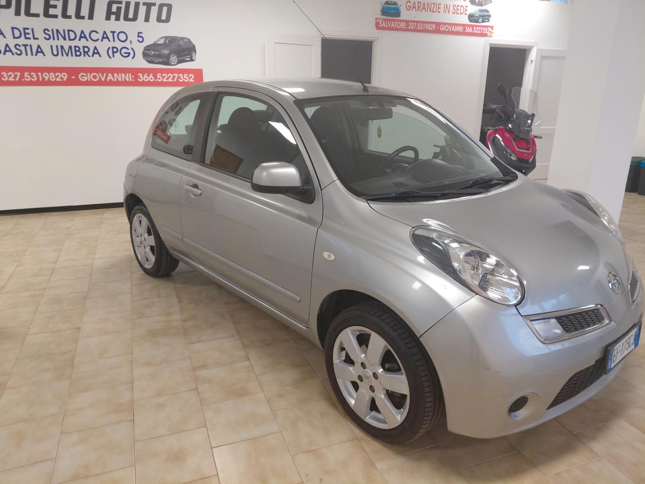 NISSAN MICRA ANNO 2010 BZ 1.2 ADATTA NEOPATENTATI KM 100 MILA