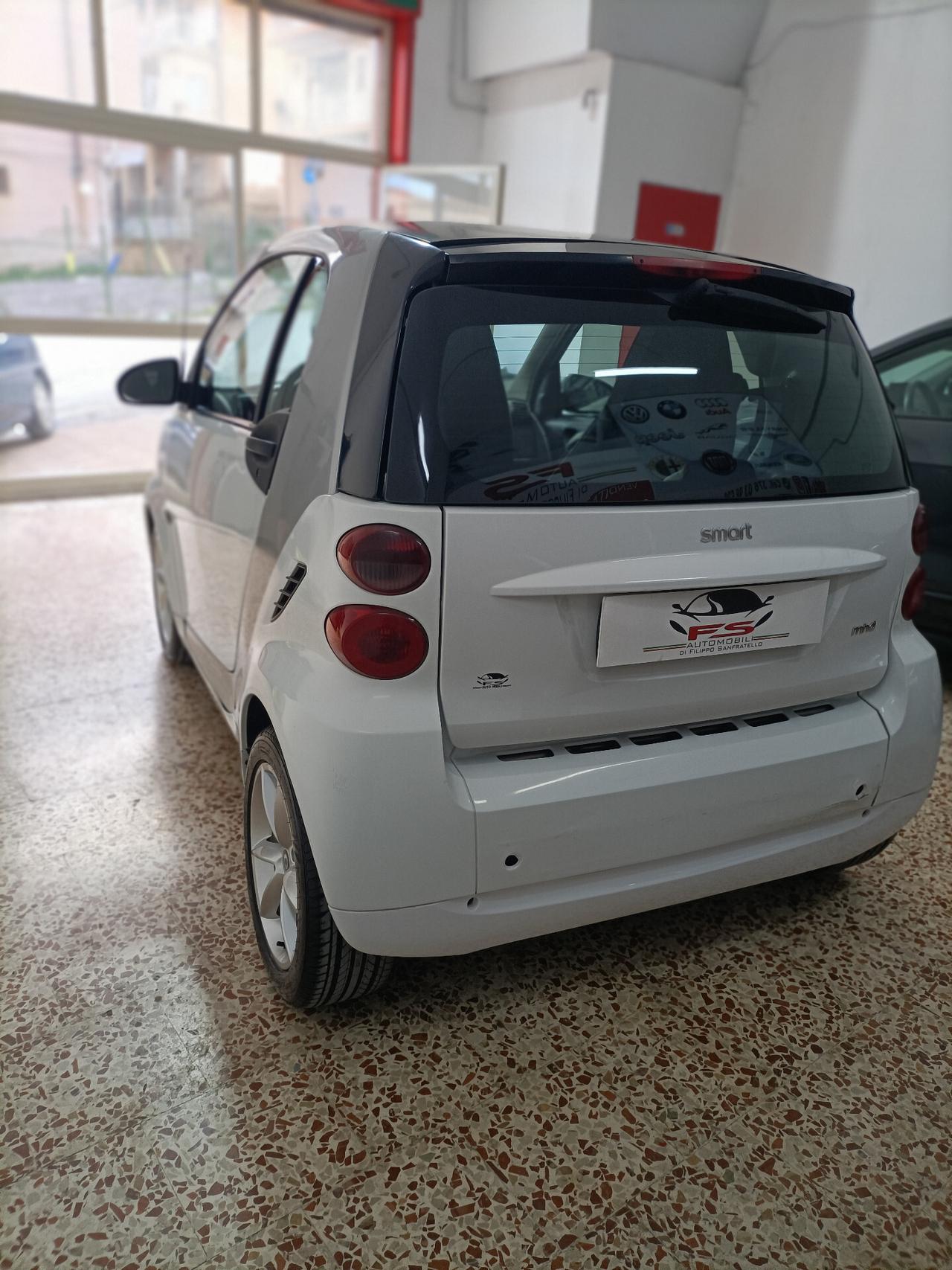 Smart ForTwo 1000 52 kW coupé passion