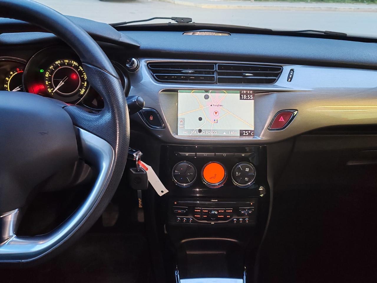 CITROEN C3 1.4 HDi 70CV EXLUSIVE OK X NEOPATENTATI