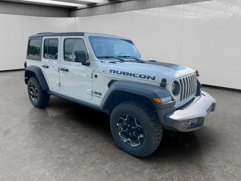 Jeep Wrangler Unlimited 2.0 atx phev Rubicon 4xe auto