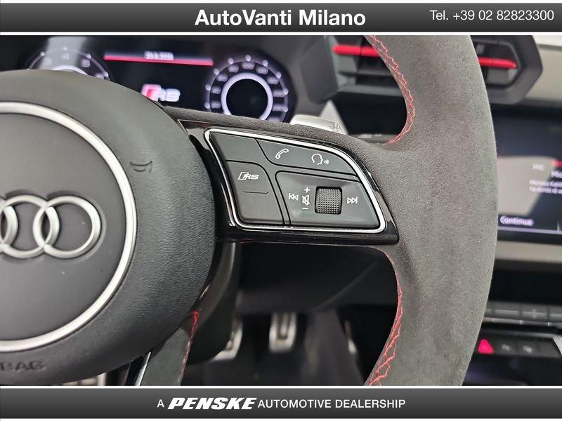 Audi RS 3 Sedan TFSI quattro S tronic
