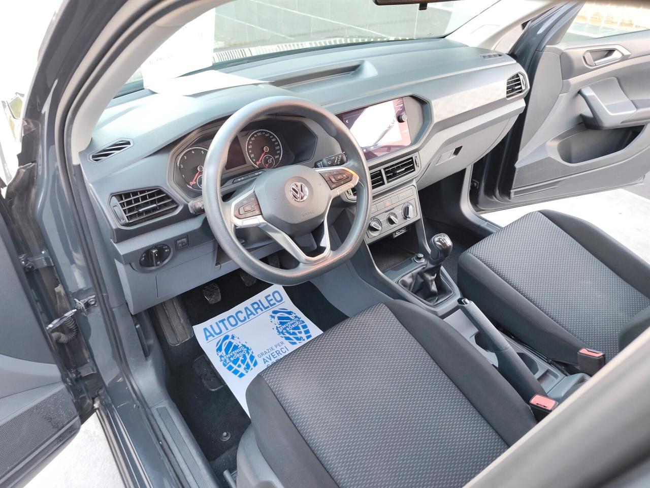 Volkswagen T-Cross 1.0 BENZINA CERTIFICATA