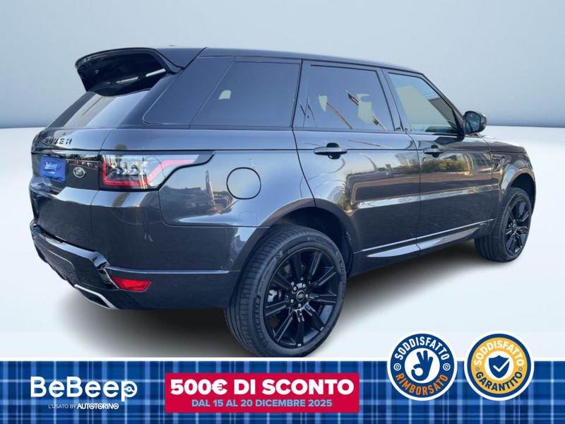 Land Rover RR Sport 3.0D I6 MHEV HSE DYNAMIC STEALTH