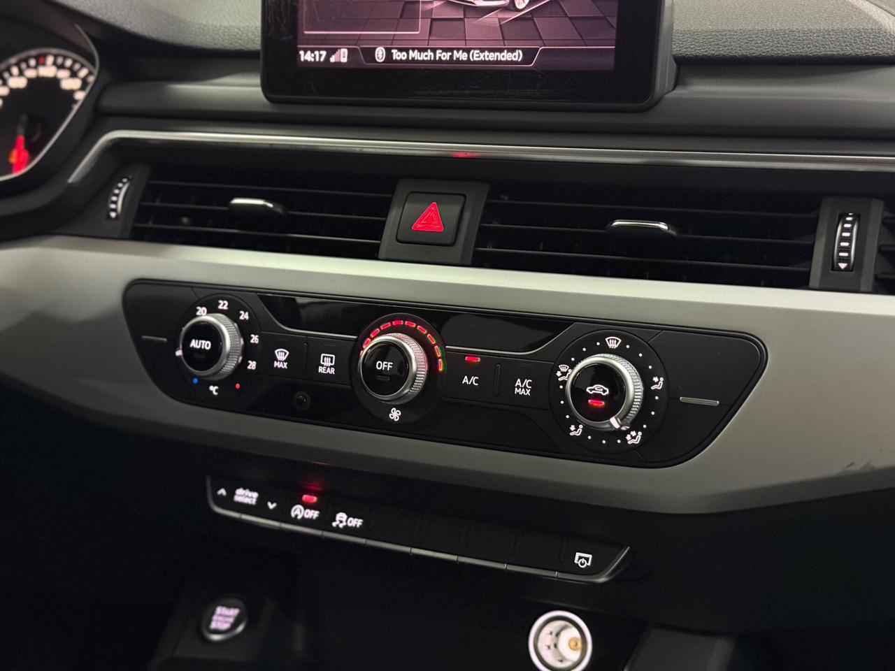 AUDI A5 2019 Sportback 40 TFSI 2.0 benzina 190cv