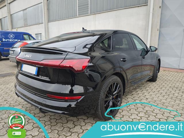 AUDI e-tron SPB 50 quattro S line edition