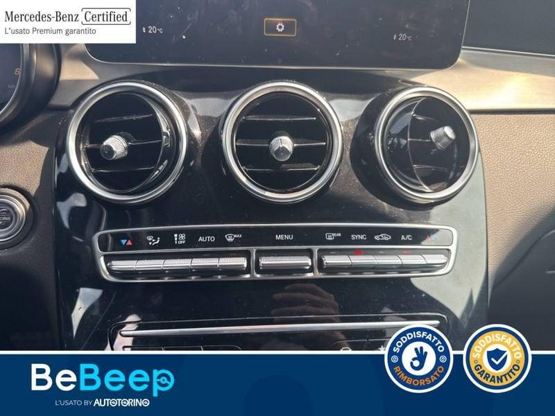 Mercedes-Benz GLC Coupé GLC COUPE 200 D PREMIUM PLUS 4MATIC AUTO