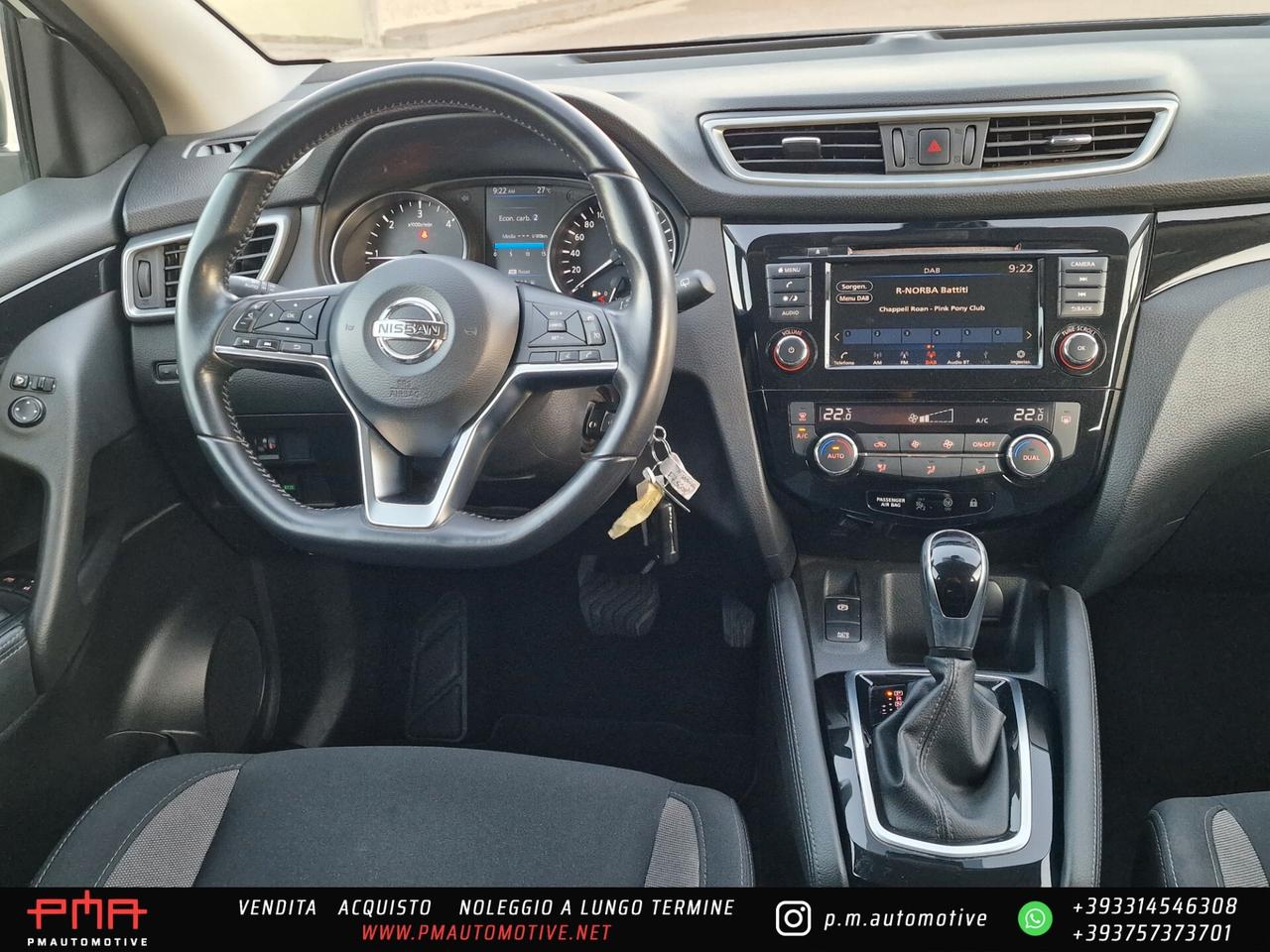 Nissan Qashqai II 1.5 dci N-Motion 115cv dct