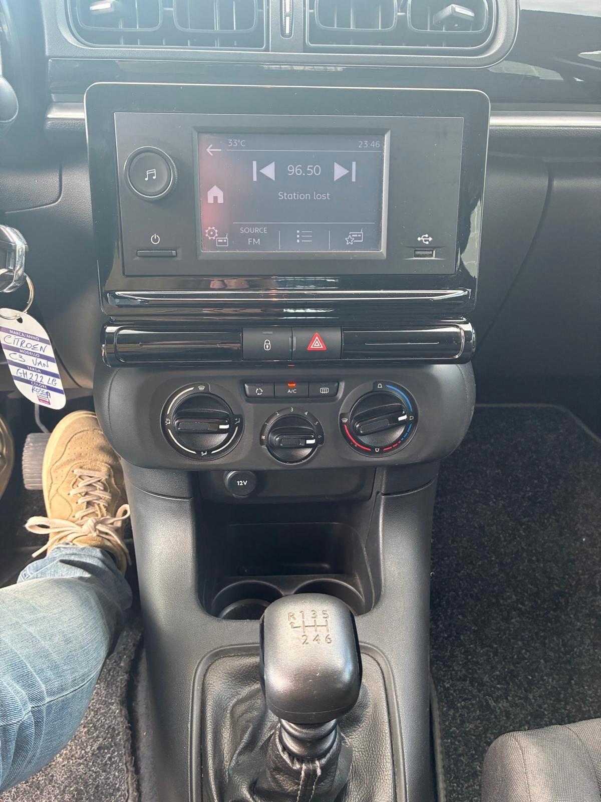 Citroen C3 BLUEHDI 100 S&S FEEL VAN