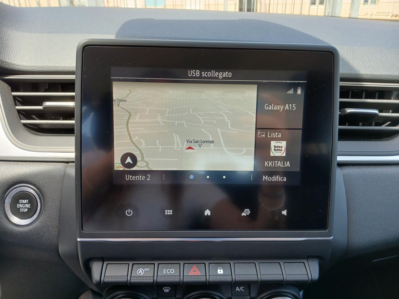 Renault Captur TCE 90CV BENZINA 2022