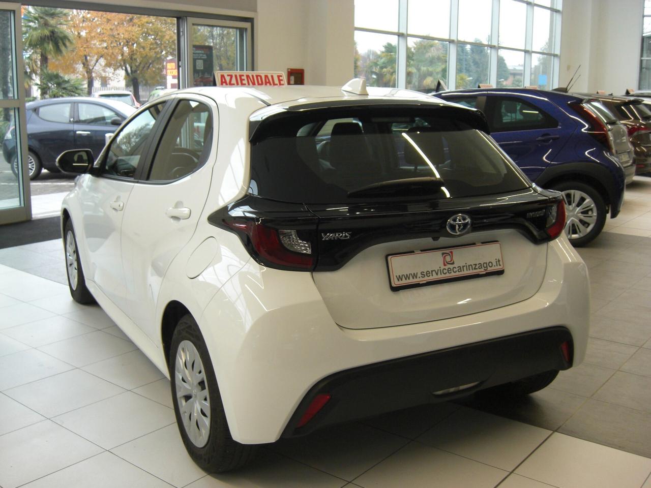 Toyota Yaris 1.5 Hybrid 5 porte