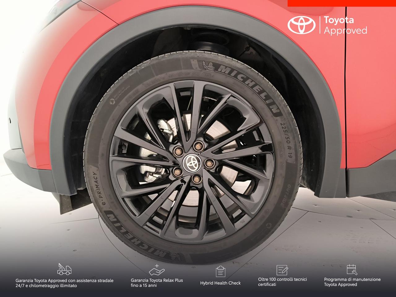 Toyota C-HR 2.0 phev gr sport fwd e-cvt