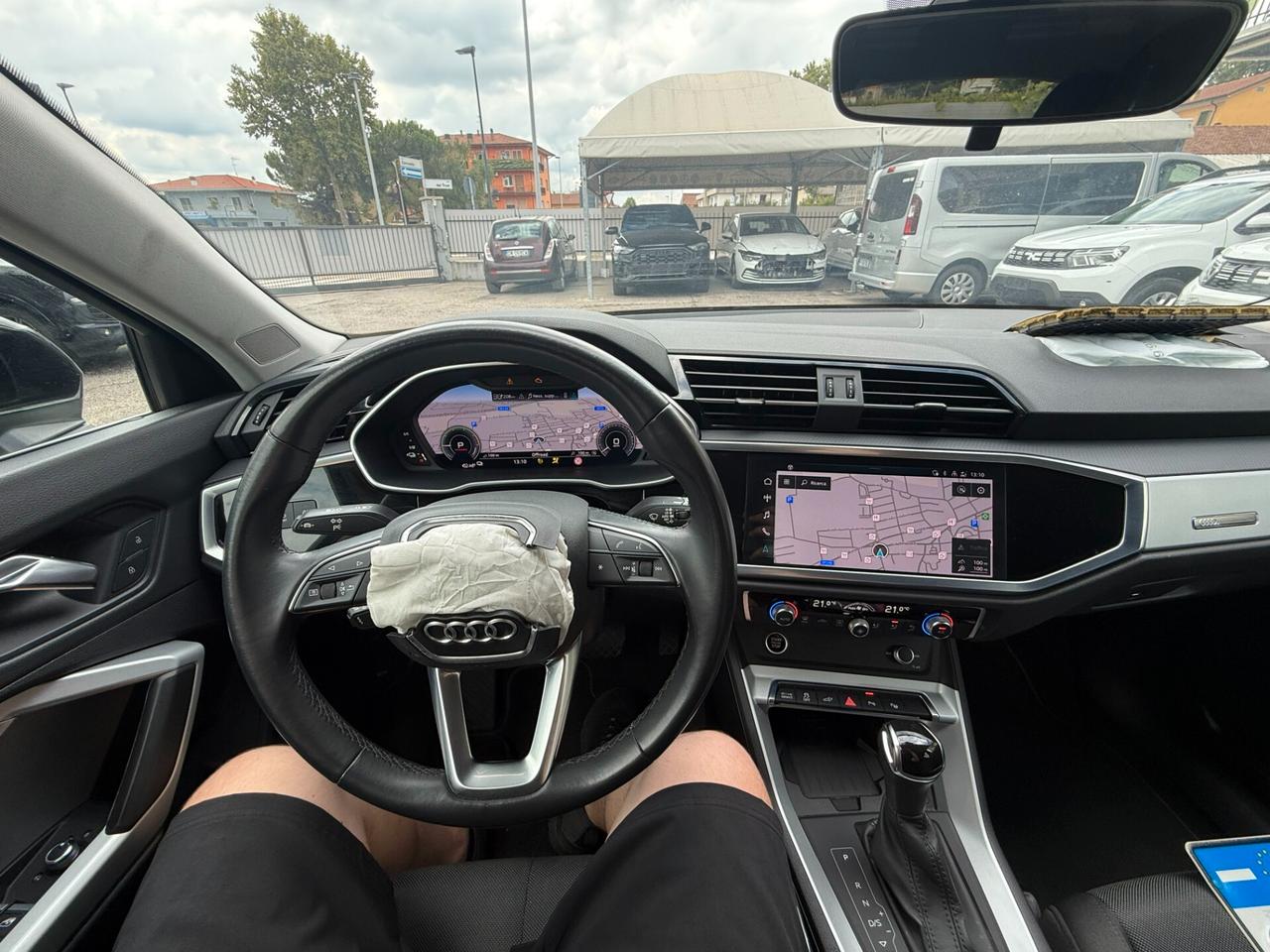 Audi Q3 35 TFSI S tronic line edition PLUG IN ! INCIDENTATA