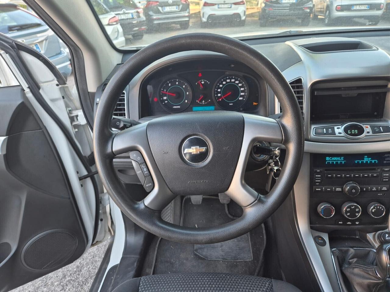 Chevrolet Captiva 2.2 VCDi LT 7 P.ti