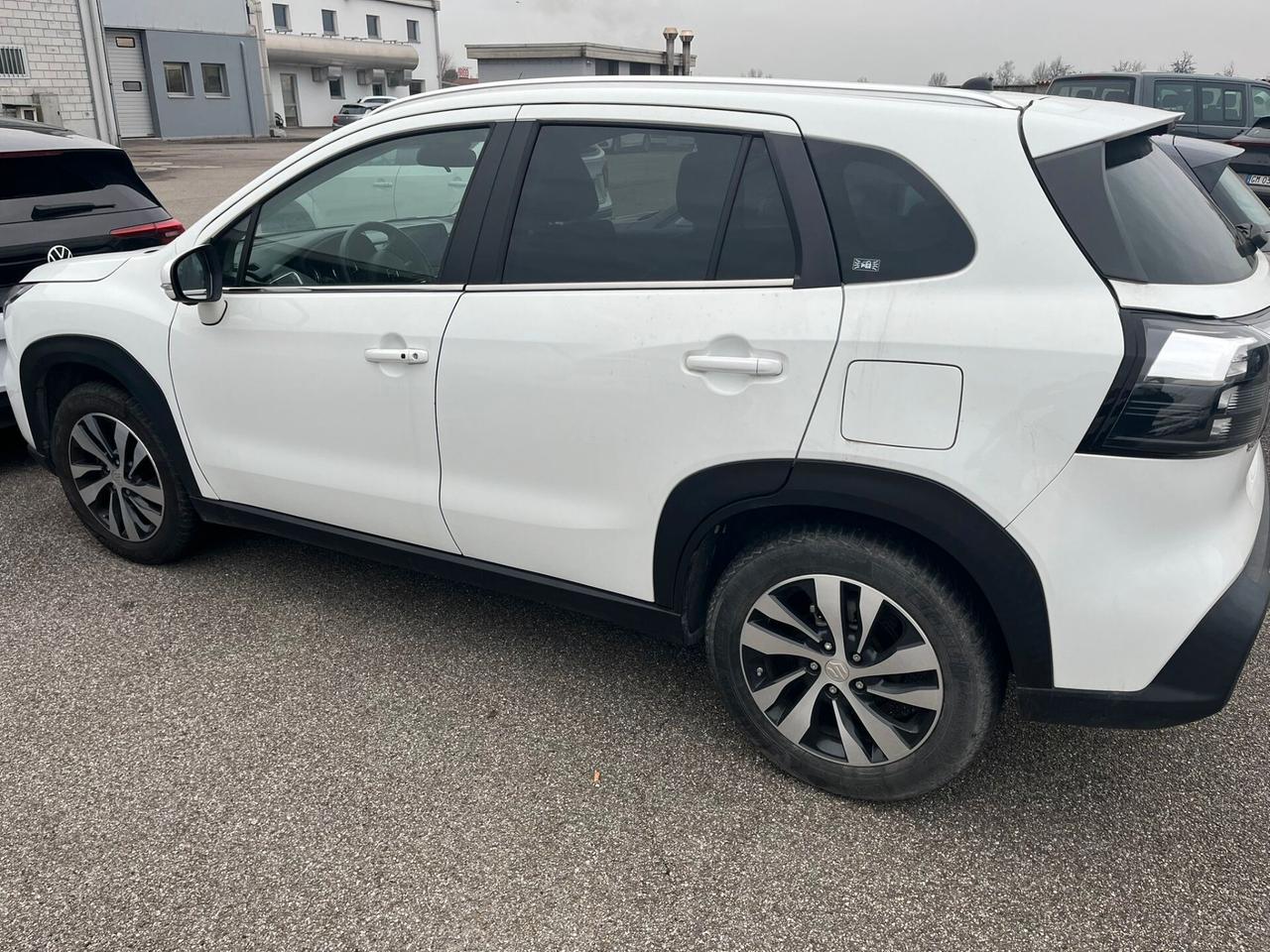 Suzuki S-Cross 1.4 Hybrid 4WD AllGrip Top