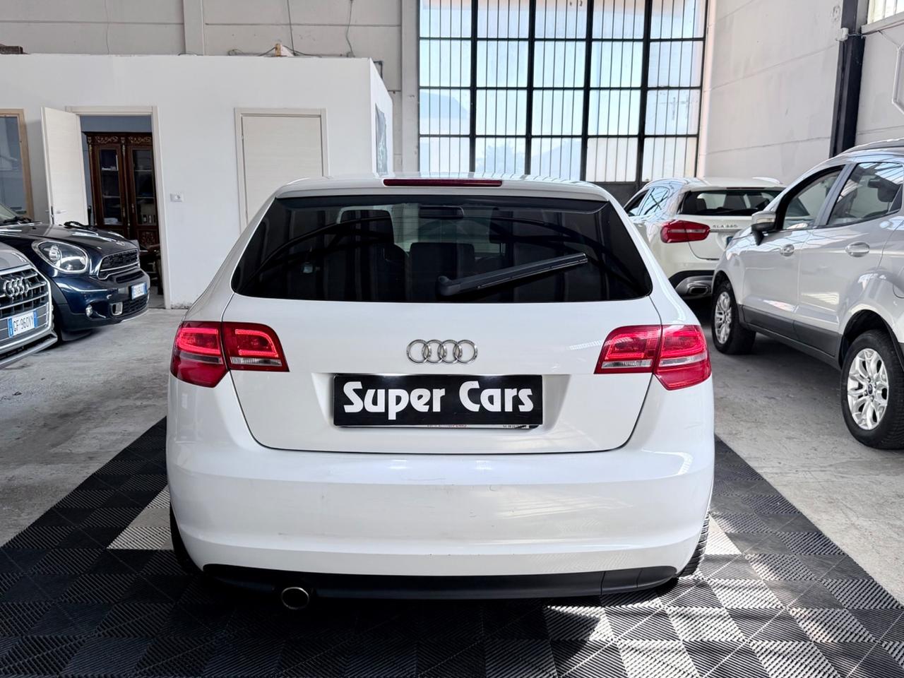 Audi A3 SPB 1.6TDI 105CV S-Line OK NEOPATENTATI