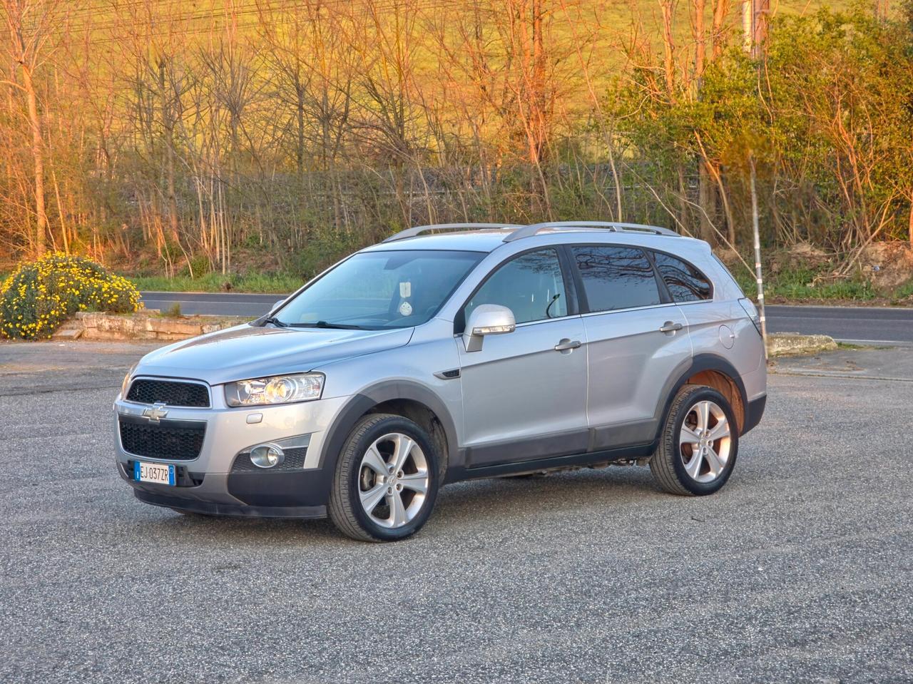 Chevrolet Captiva 2.2 VCDi 184CV aut. 4WD LTZ 7Posti 2011-E5 Automatico