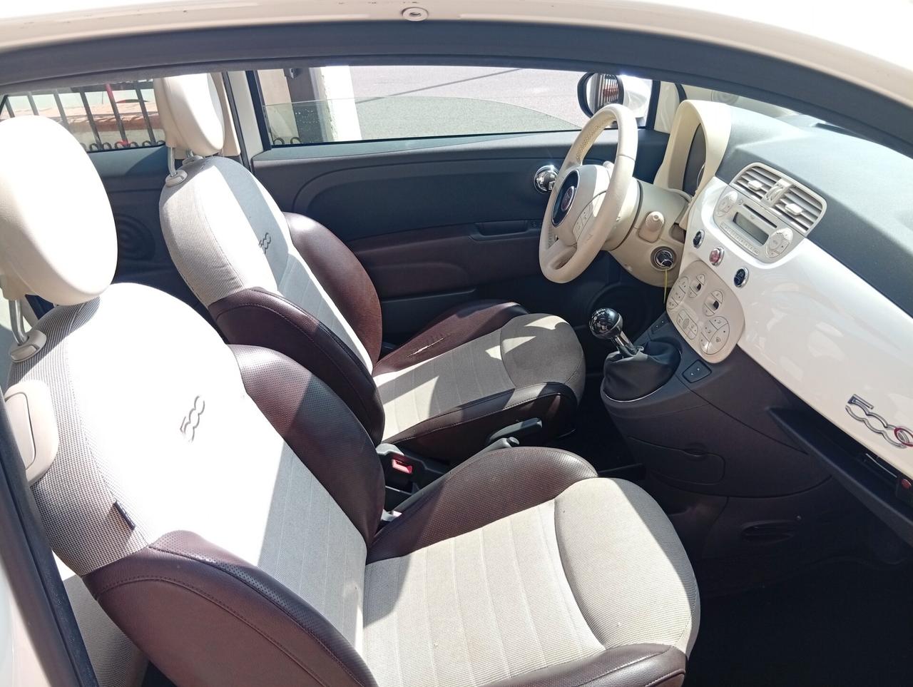 Fiat 500 CABRIO 1.3 Multijet 16V 95 CV Lounge