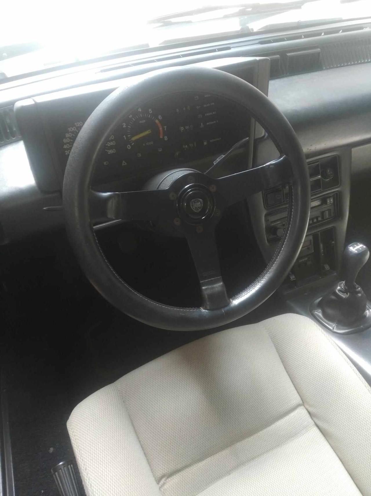 Lancia Beta Montecarlo coupè
