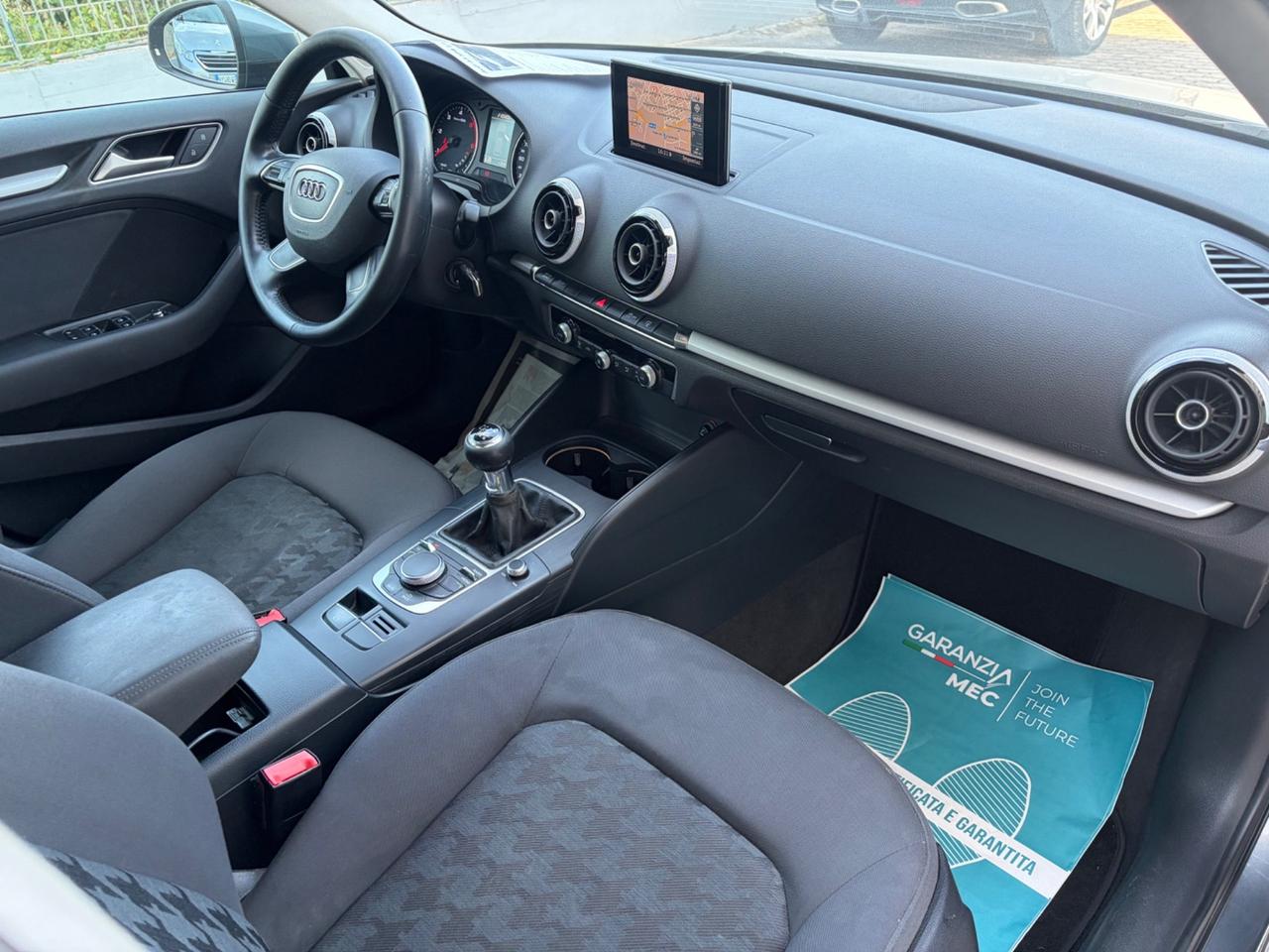 Audi A3 SPB 1.6 TDI 8v 2015 “passaggio incluso!!!”