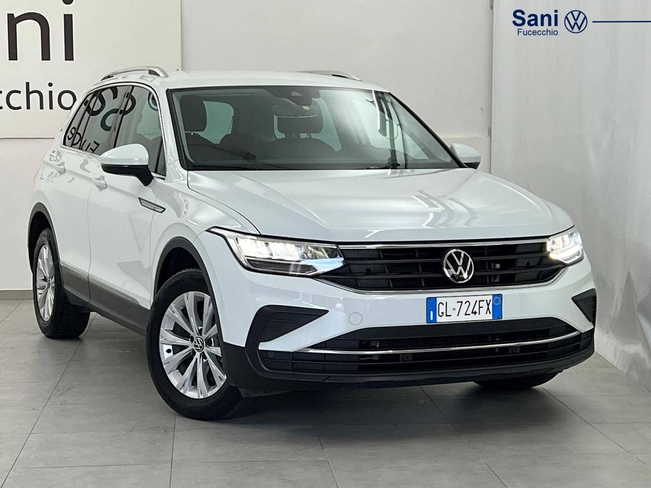 VOLKSWAGEN Tiguan II 2021 Tiguan 2.0 tdi Life 150cv dsg
