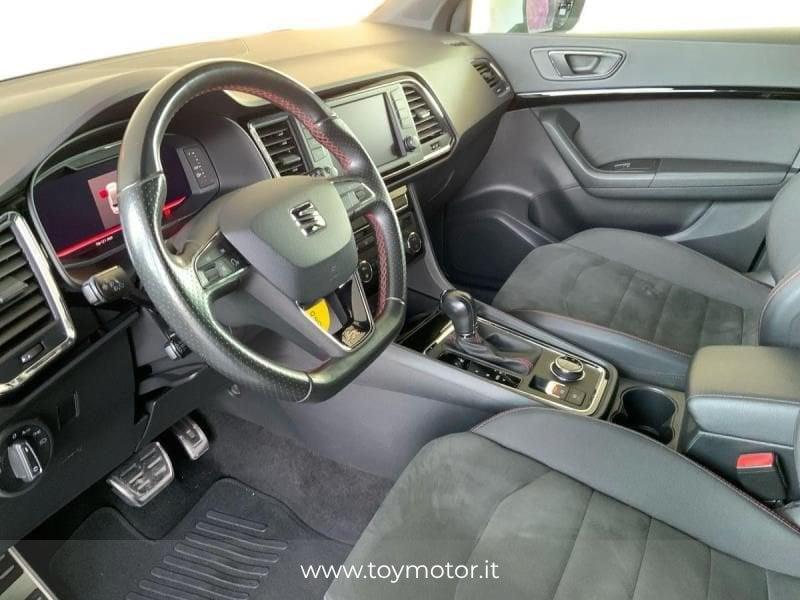 SEAT Ateca 2.0 TDI 4DRIVE DSG FR