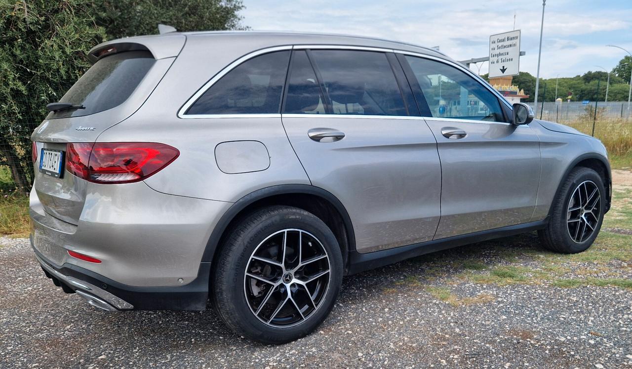 Mercedes-benz GLC 220 d 4Matic Premium Plus allestimento AMG