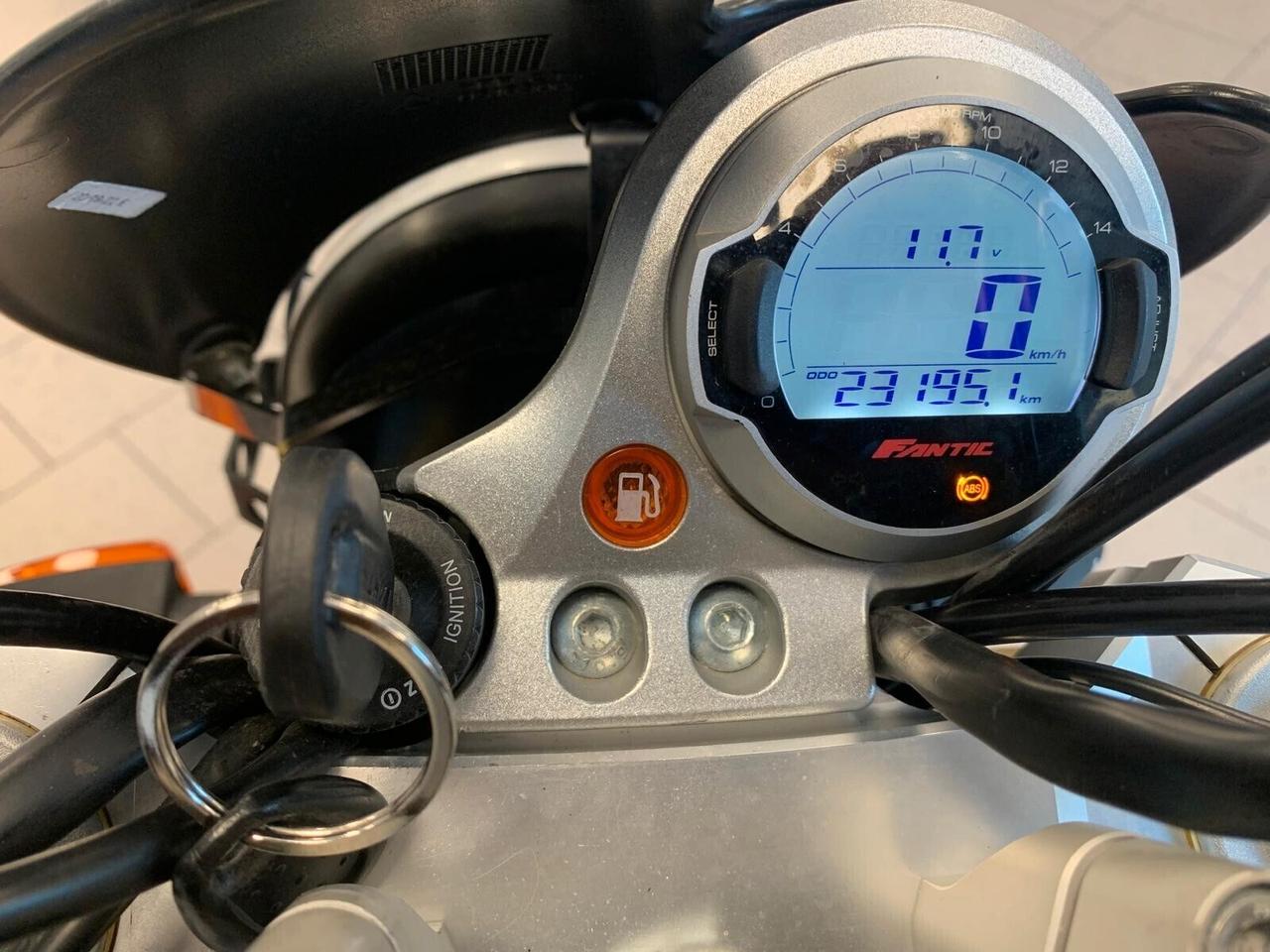 Fantic Caballero 125 Rally Unicoprop. Accessoriata Pat. B