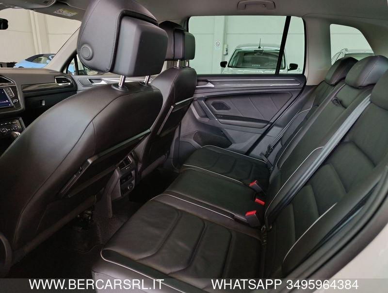 Volkswagen Tiguan 2.0 TDI SCR 110KW Executive BMT 4MOT DSG