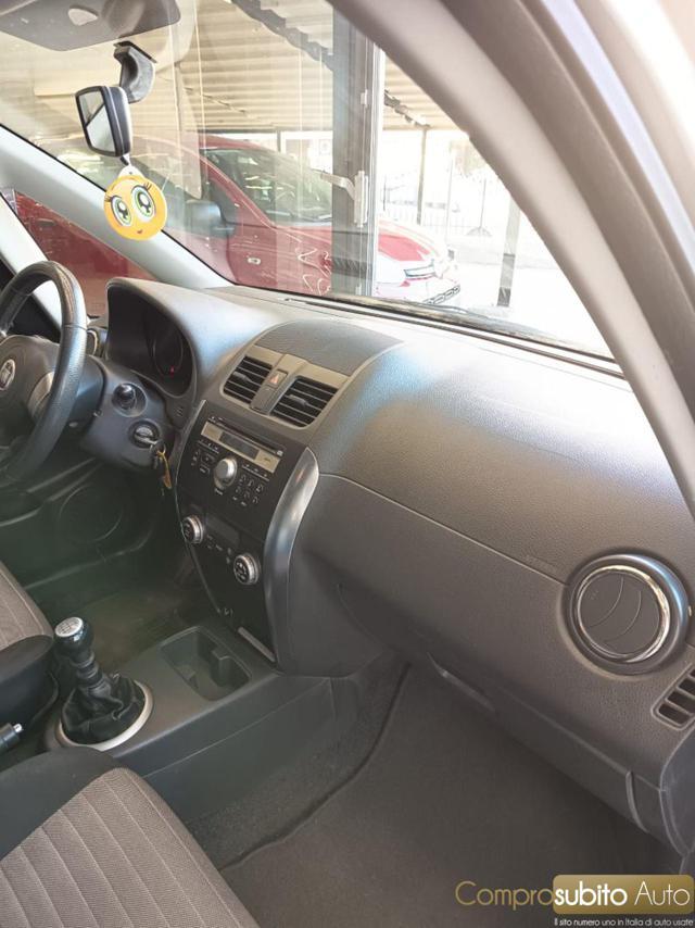 FIAT Sedici 2.0 MJT 16V DPF 4x4 Experience