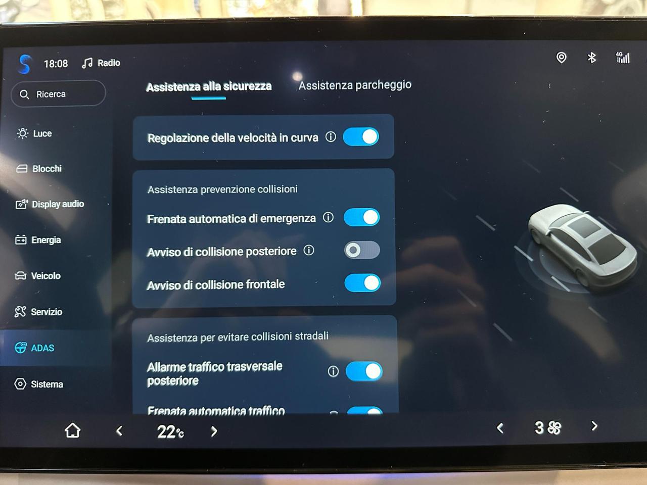 Byd Atto 3 60,48 kWh Design-Tetto-Camera 360-FULL