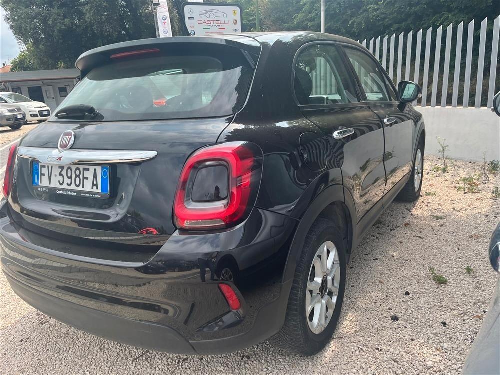 Fiat 500X 1.6 E-Torq 110 CV City Cross con impianto GPL