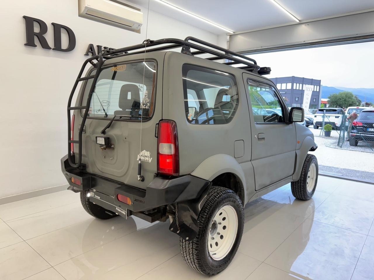 Suzuki Jimny 1.5 DDiS 4WD JLX PREPARATO OFF-ROAD