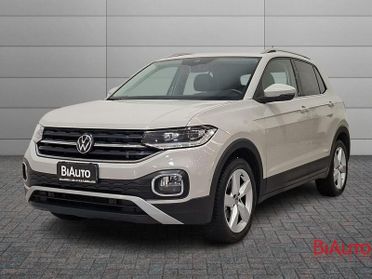 Volkswagen T-Cross T-Cross 1.0 tsi Advanced 110cv dsg