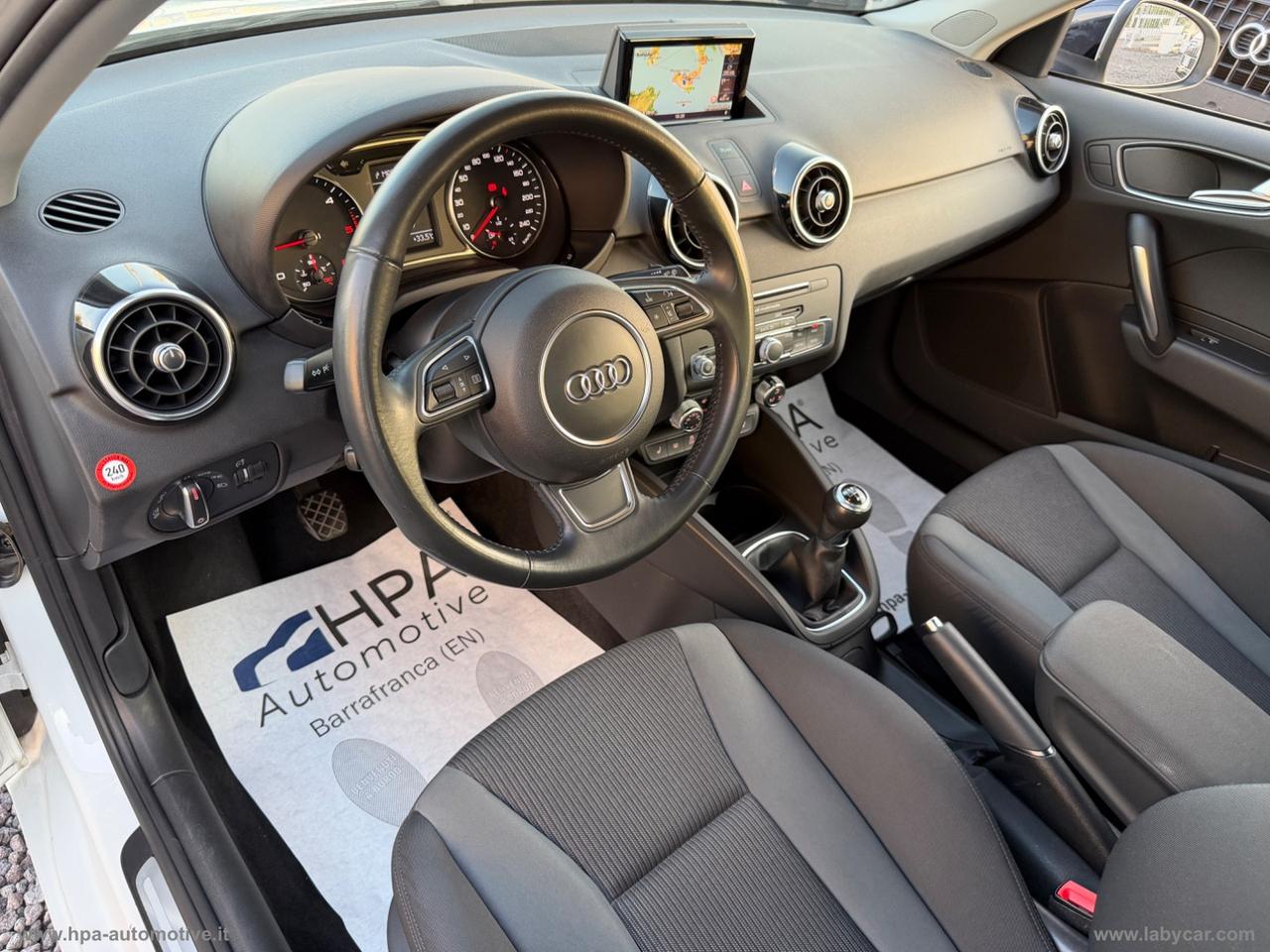 AUDI A1 SPORTBACK 1.4 TDI BI XENON LED NAVI