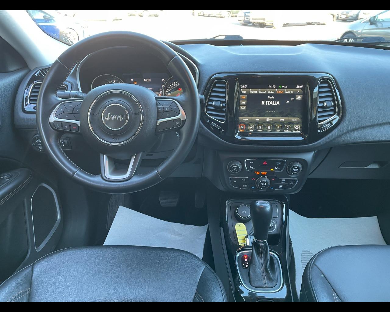 JEEP Compass II 2017 - Compass 2.0 mjt Limited 4wd 140cv auto my1