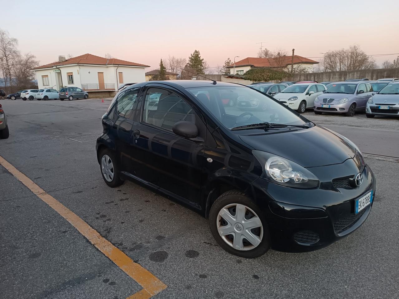 Toyota Aygo 1.0 12V VVT-i 3 porte Now Connect